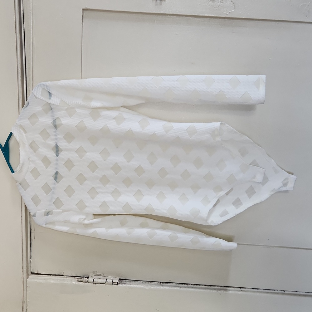 White bodysuit y
